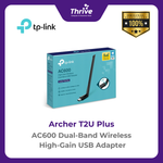 Load image into Gallery viewer, TP-LINK AC600 Dual-Band Wireless High-Gain USB Adapter
