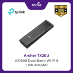 Load image into Gallery viewer, TP-LINK AX1800 Dual-Band Wi-Fi 6 USB Adapter
