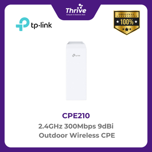 TP-LINK 2.4GHz 300Mbps 9dBi Outdoor Wireless CPE