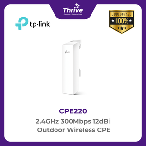 TP-LINK 2.4GHz 300Mbps 12dBi Outdoor Wireless CPE