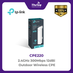 Load image into Gallery viewer, TP-LINK 2.4GHz 300Mbps 12dBi Outdoor Wireless CPE
