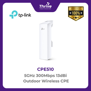 TP-LINK 5GHz 300Mbps 13dBi Outdoor Wireless CPE