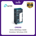 Load image into Gallery viewer, TP-LINK 5GHz 300Mbps 13dBi Outdoor Wireless CPE
