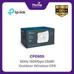 Load image into Gallery viewer, TP-LINK 5GHz 150Mbps 23dBi Outdoor Wireless CPE
