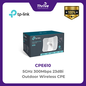 TP-LINK 5GHz 300Mbps 23dBi Outdoor Wireless CPE