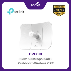 TP-LINK 5GHz 300Mbps 23dBi Outdoor Wireless CPE