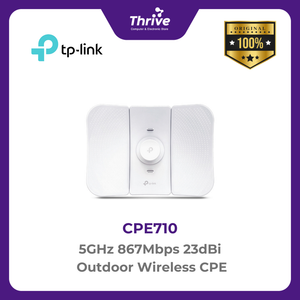 TP-LINK 5GHz 867Mbps 23dBi Outdoor Wireless CPE