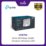 Load image into Gallery viewer, TP-LINK 5GHz 867Mbps 23dBi Outdoor Wireless CPE
