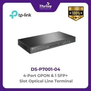 TP-LINK 4-Port GPON & 1 SFP+ Slot Optical Line Terminal