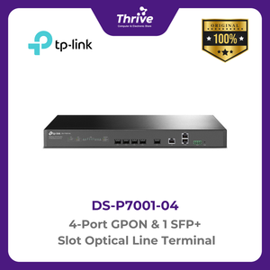 TP-LINK 4-Port GPON & 1 SFP+ Slot Optical Line Terminal