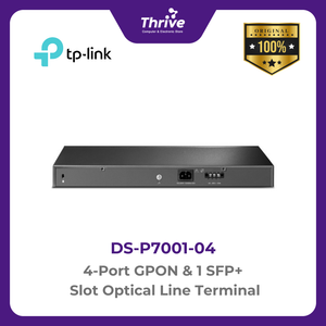 TP-LINK 4-Port GPON & 1 SFP+ Slot Optical Line Terminal