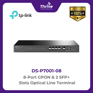 TP-LINK 8-Port GPON & 2 SFP+ Slots Optical Line Terminal