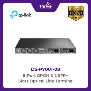 TP-LINK 8-Port GPON & 2 SFP+ Slots Optical Line Terminal