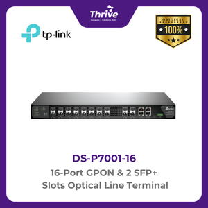 TP-LINK 16-Port GPON & 2 SFP+ Slots Optical Line Terminal