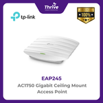 Load image into Gallery viewer, TP-LINK AC1750 Gigabit Ceiling Mount Access Point
