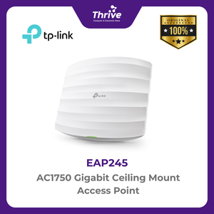 TP-LINK AC1750 Gigabit Ceiling Mount Access Point