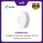 Load image into Gallery viewer, TP-LINK AX1800 Hi Density Gigabit Wi-Fi 6 Ceiling Mount AP
