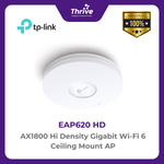 Load image into Gallery viewer, TP-LINK AX1800 Hi Density Gigabit Wi-Fi 6 Ceiling Mount AP
