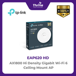 Load image into Gallery viewer, TP-LINK AX1800 Hi Density Gigabit Wi-Fi 6 Ceiling Mount AP
