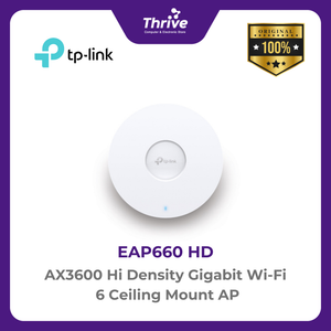 TP-LINK AX3600 Hi Density Gigabit Wi-Fi 6 Ceiling Mount AP