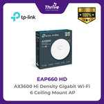 Load image into Gallery viewer, TP-LINK AX3600 Hi Density Gigabit Wi-Fi 6 Ceiling Mount AP
