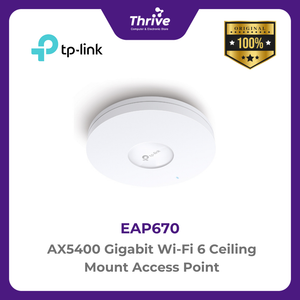 TP-LINK AX5400 Gigabit Wi-Fi 6 Ceiling Mount Access Point