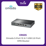 Load image into Gallery viewer, TP-LINK Omada 5-Port 1G &amp; 1 USB 2.0 Port VPN Router
