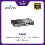 Load image into Gallery viewer, TP-LINK Omada 5-Port 1G &amp; 1 USB 2.0 Port VPN Router
