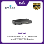 Load image into Gallery viewer, TP-LINK Omada 5-Port 1G &amp; 1 SFP Slots Multi-WAN VPN Router
