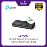 Load image into Gallery viewer, TP-LINK 8-Port Gigabit Unmanaged LiteSwitch Plastic Case
