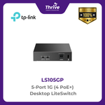 Load image into Gallery viewer, TP-LINK 5-Port 1G (4 PoE+) Desktop LiteSwitch
