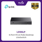 Load image into Gallery viewer, TP-LINK 6-Port FE (4 PoE) Desktop LiteSwitch
