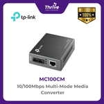 Load image into Gallery viewer, TP-LINK 10/100Mbps Multi-Mode Media Converter
