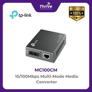 TP-LINK 10/100Mbps Multi-Mode Media Converter