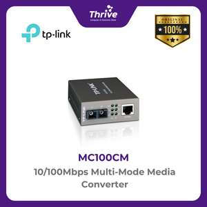 TP-LINK 10/100Mbps Multi-Mode Media Converter