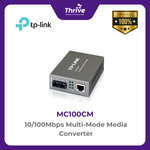 Load image into Gallery viewer, TP-LINK 10/100Mbps Multi-Mode Media Converter
