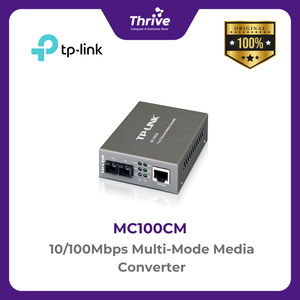 TP-LINK 10/100Mbps Multi-Mode Media Converter