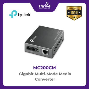 TP-LINK Gigabit Multi-Mode Media Converter