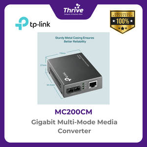 TP-LINK Gigabit Multi-Mode Media Converter