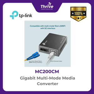 TP-LINK Gigabit Multi-Mode Media Converter