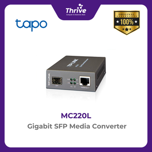 TP-LINK Gigabit SFP Media Converter