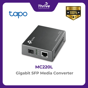 TP-LINK Gigabit SFP Media Converter