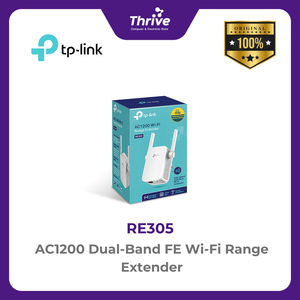 TP-LINK AC1200 Dual-Band FE Wi-Fi Range Extender