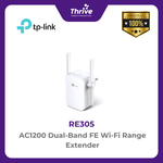 Load image into Gallery viewer, TP-LINK AC1200 Dual-Band FE Wi-Fi Range Extender
