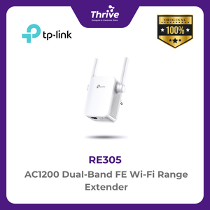 TP-LINK AC1200 Dual-Band FE Wi-Fi Range Extender