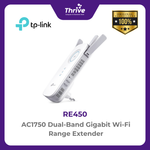 Load image into Gallery viewer, TP- LINK AC1750 Dual-Band Gigabit Wi-Fi Range Extender
