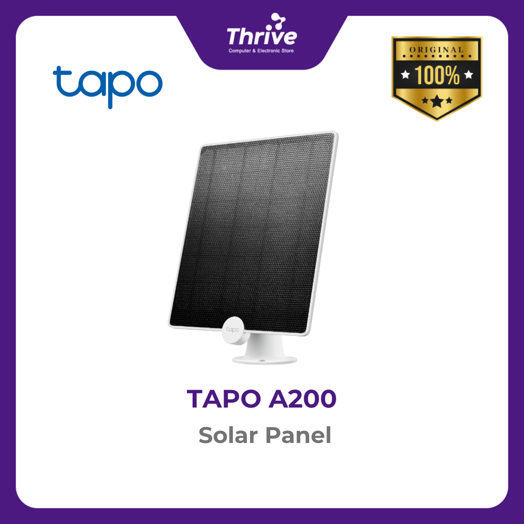 TP-LINK Solar Panel - Sultan Store