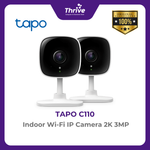 Load image into Gallery viewer, TP-LINK Indoor Wi-Fi IP Camera 2K 3MP
