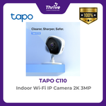 Load image into Gallery viewer, TP-LINK Indoor Wi-Fi IP Camera 2K 3MP
