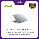 Load image into Gallery viewer, ACER ASPIRE GO 14 AG14 I3 N305 8CORE 8GB 512GB W11+OHS 14.0WUXGA SLV -31P.34GM
